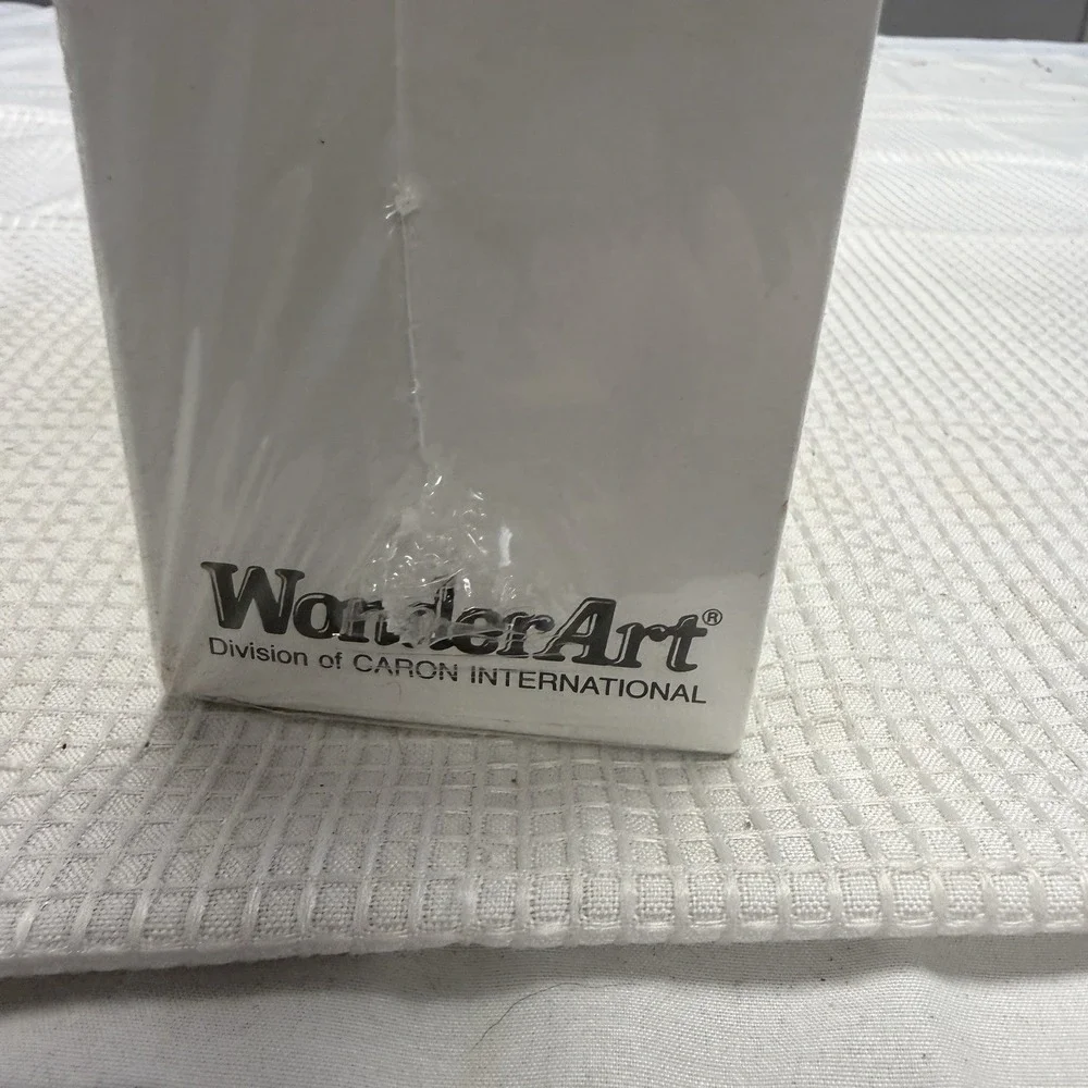 Vtg Caron Wonderart 4632 Poinsettia Latch Hook 12x12 New Sealed Pillow Christmas
